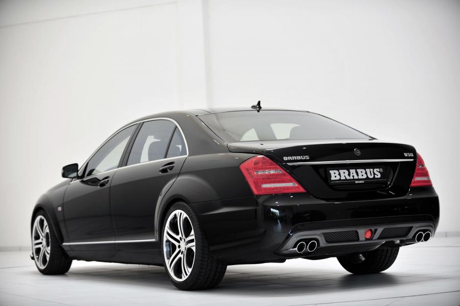 Mercedes-Benz S-Class B50 by Brabus 2011 года  (фото 5 из 18)